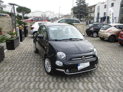 Usata Fiat 500 Lounge 69 CV (50 kW) 2016 Nero Utilitaria