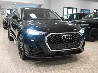 Usata Audi Q3 Advanced 150 CV (110 kW) 2021 Nero SUV