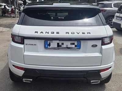 Usata Land Rover Range Rover evoque 2017 Bianco SUV