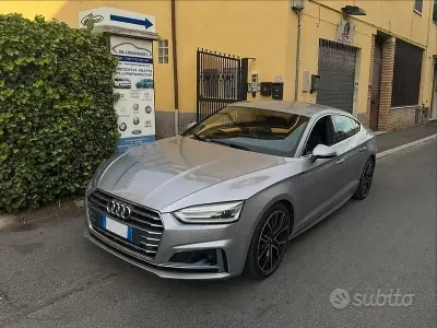 Usata Audi A5 S-Line 272 CV (200 kW) 2017 Grigio Coupé