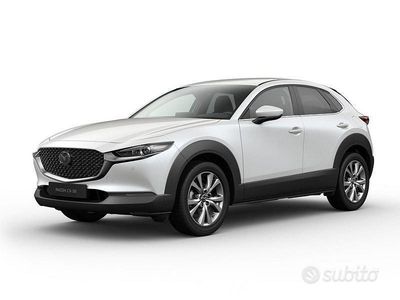 Usata Mazda CX-30 Exceed 150 CV (110 kW) 2021 Bianco SUV