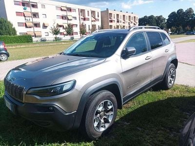 Usata Jeep Cherokee Trailhawk 272 CV (200 kW) 2019 Grigio SUV