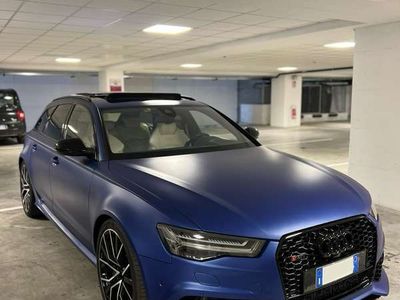 usata Audi RS6 Avant 4.0 tfsi Performance quattro tiptronic