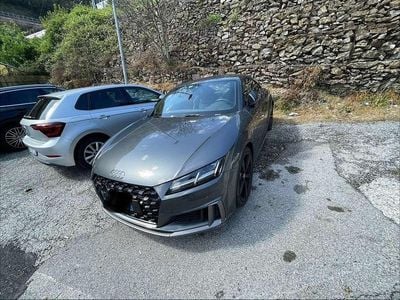 Usata Audi TT Ambiente 245 CV (180 kW) 2019 Grigio Coupé