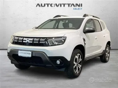 Usata Dacia Duster Journey 91 CV (66 kW) 2023 Bianco SUV