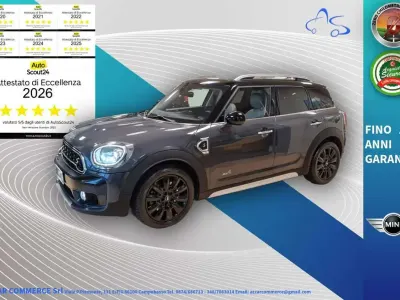 Begagnad Mini Cooper SD Countryman