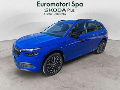 Usata Skoda Kamiq 95 CV (69 kW) 2024 Blu/azzurro SUV