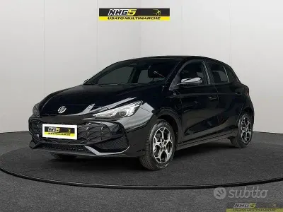 Nuevo MG MG3 Comfort 116 CV (85 kW) 2025 Amarillo Utilitario