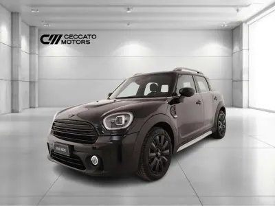 Usata Mini Cooper Countryman 136 CV (100 kW) 2022 Nero SUV