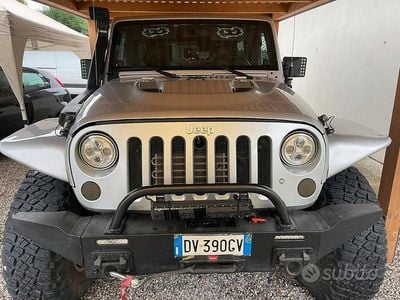 Usata Jeep Wrangler 177 CV (130 kW) 2009 Grigio SUV