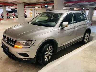 Usata VW Tiguan Comfortline 125 CV (91 kW) 2018 Argento SUV