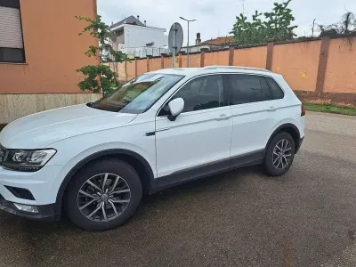 Usata VW Tiguan Business 116 CV (85 kW) 2017 Bianco SUV