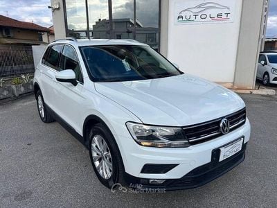 Usata VW Tiguan Business 116 CV (85 kW) 2017 Bianco SUV