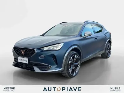 Usata Cupra Formentor 150 CV (110 kW) 2023 Blu/azzurro SUV