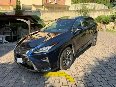 Usata Lexus RX450h Luxury Line 262 CV (192 kW) 2018 Blu/azzurro SUV