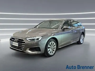 Usata Audi A4 Advanced 204 CV (150 kW) 2021 Grigio metallizzato Station wagon