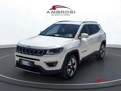 Usata Jeep Compass Limited 120 CV (88 kW) 2018 Bianco SUV