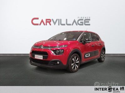 Usata Citroën C3 PureTech 110 CV (80 kW) 2024 Rosso Berlina