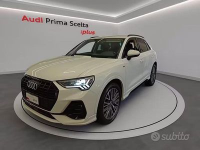 Usata Audi Q3 S-Line 150 CV (110 kW) 2023 Bianco SUV
