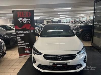 Usata Opel Corsa GS Line 101 CV (74 kW) 2021 Bianco Utilitaria