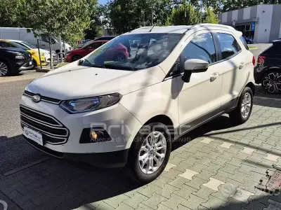 Usata Ford Ecosport 125 CV (91 kW) 2015 Bianco SUV