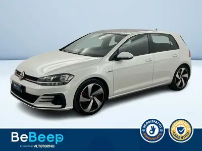 Usata VW Golf VII GTI 245 CV (180 kW) 2017 Bianco pastello Berlina