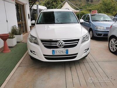 Usata VW Tiguan Sportline 140 CV (102 kW) 2011 Bianco SUV