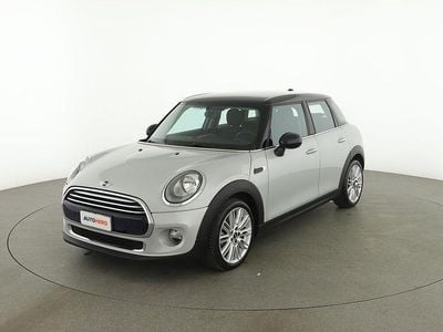 Usata Mini Cooper D 116 CV (85 kW) 2016 Argento Utilitaria