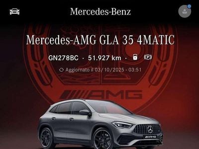 Mercedes GLA35 AMG