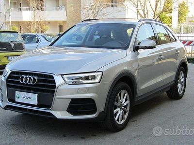 Usata Audi Q3 Business 150 CV (110 kW) 2016 Grigio SUV