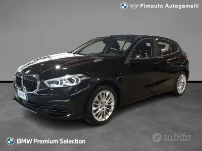 Occasion BMW 116 Advantage 109 PK (80 kW) 2023 Zwart Hatchback