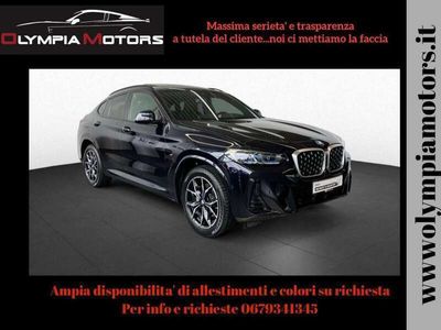 usata BMW X4 30 I XDRIVE X LINE LASER KAMERA PANORAMA