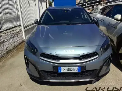 Usata Kia XCeed GT-Line 136 CV (100 kW) 2023 Grigio SUV