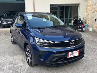 Usata Opel Crossland X Edition 110 CV (80 kW) 2021 Blu SUV