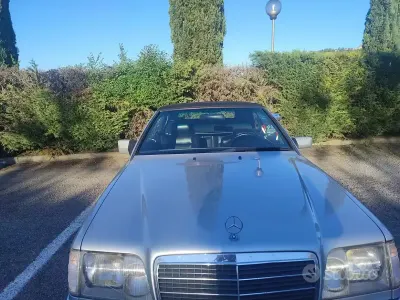 Begagnad Mercedes E200 136 HK (100 kW) 1994 Cab