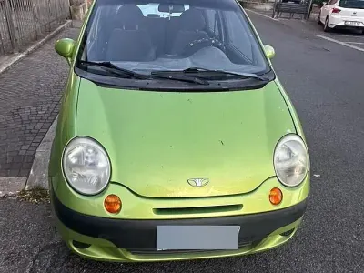 Usata Chevrolet Matiz 51 CV (37 kW) 2002 Verde Utilitaria