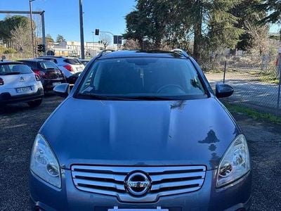 Usata Nissan Qashqai +2 Tekna 140 CV (102 kW) 2009 Bianco SUV