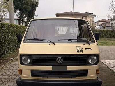 Usata VW Caravelle 70 CV (51 kW) 1984 Giallo Furgone