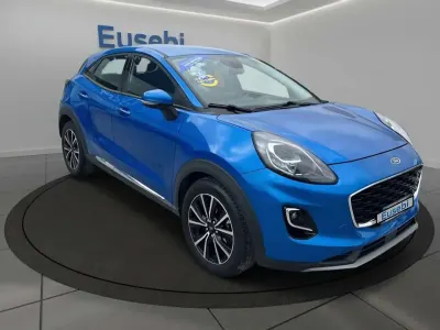 Usata Ford Puma Titanium 124 CV (91 kW) 2023 Blu SUV