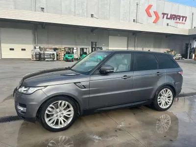 Usata Land Rover Range Rover SE 249 CV (183 kW) 2016 Grigio SUV