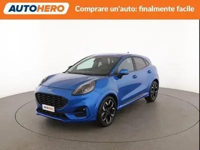Usata Ford Puma ST-Line X 125 CV (91 kW) 2022 Blu SUV