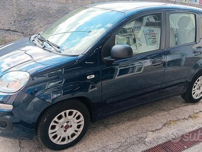 Usata Fiat Panda 69 CV (50 kW) 2015 Blu Utilitaria