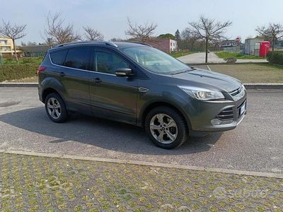 Usata Ford Kuga Titanium 2016 Grigio SUV