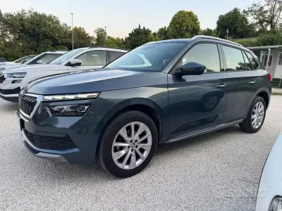 Usata Skoda Kamiq Style 90 CV (66 kW) 2020 Grigio SUV