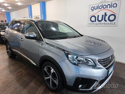Usata Peugeot 5008 Crossway 120 CV (88 kW) 2018 Grigio Station wagon