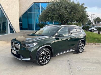 Usata BMW X1 xLine 150 CV (110 kW) 2025 Verde SUV