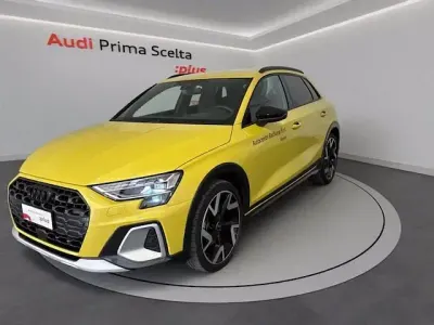 Usata Audi A3 Ambiente 150 CV (110 kW) 2024 Nero Berlina