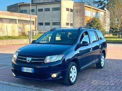 Usata Dacia Logan 75 CV (55 kW) 2014 Blu Station wagon