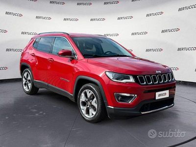 Usata Jeep Compass Limited 120 CV (88 kW) 2020 Rosso SUV