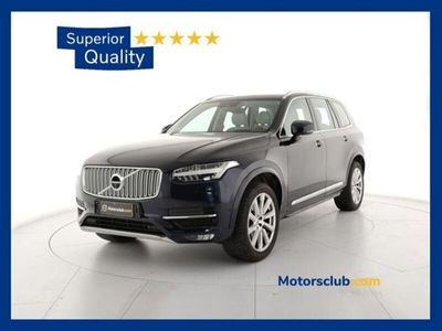 usata Volvo XC90 D5 AWD Geartronic Inscription